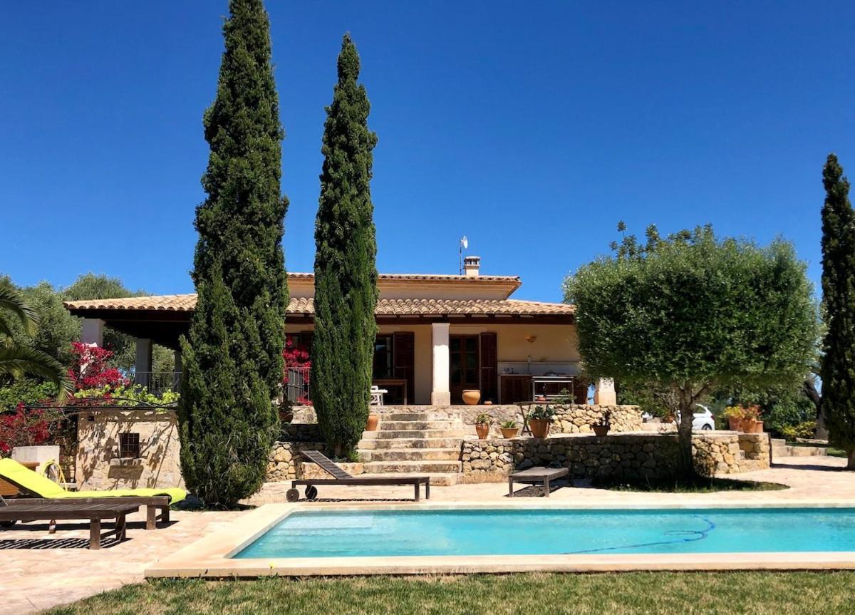 María de la Salud Finca Es Pujol מראה חיצוני תמונה