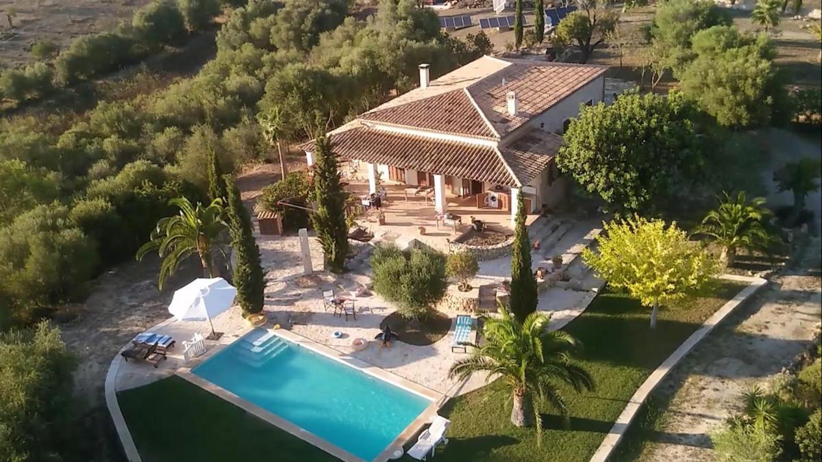 María de la Salud Finca Es Pujol מראה חיצוני תמונה