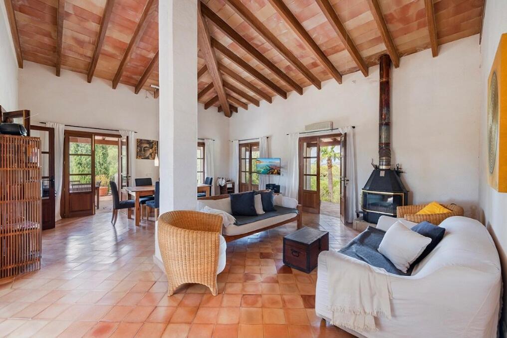María de la Salud Finca Es Pujol מראה חיצוני תמונה