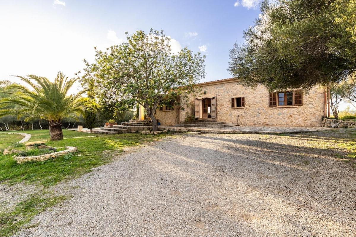 María de la Salud Finca Es Pujol מראה חיצוני תמונה